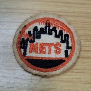 Vintage 90s New York Mets Patch